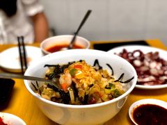 海鲜紫菜拌饭-屋里家延边朝鲜族冷面(南园店)