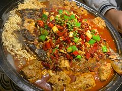 -吞鱼兽麻辣烤鱼(万达店)