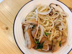 香菇奶炖鸡扒意粉-Dreamsalad梦想轻厨(健康轻食·减脂沙拉·意面·祖庙店)