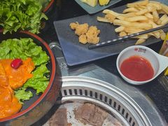 -佰烧海鲜烤肉火锅自助(台东步行街店)