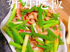 香葱拌贝边-辣盆盆麻辣小龙虾(哈尔滨总店)