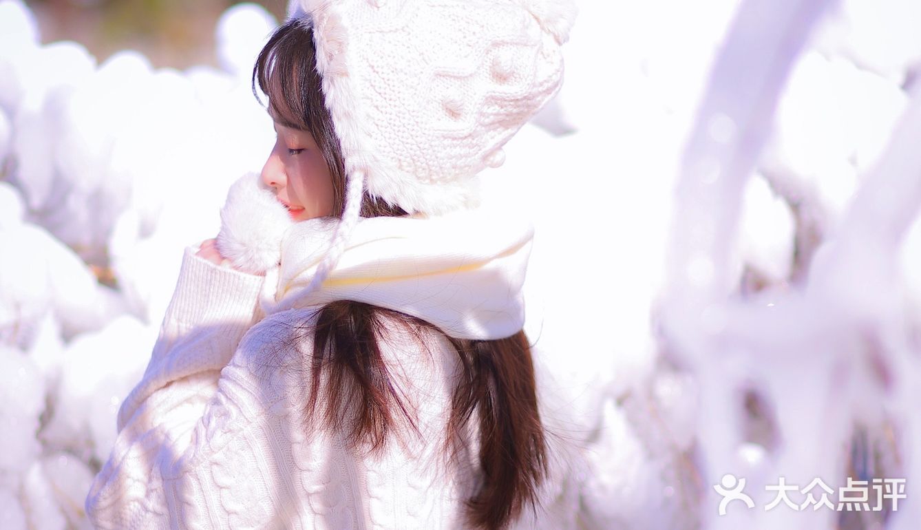 在无锡也能拍到冰天雪地啦～无锡探店黄杨居冰凌世界