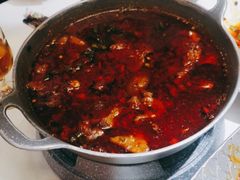 水煮牛肉-小河盐帮·私家菜·烤鸭(三元桥·霄云路店)