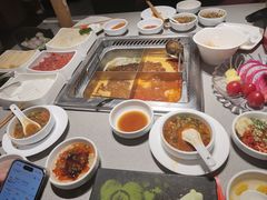-海底捞火锅(银泰中心店)