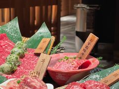 限定澳洲和牛五种组合-老乾杯和牛烧肉(王府中环店)