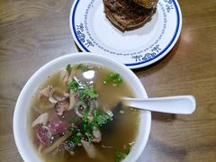 羊杂汤-老爆肚满五香烧牛羊肉