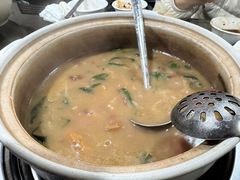 -黔府豆米火锅野菜馆(南马店)