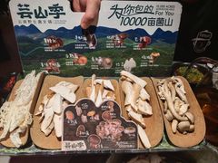 -芸山季·云南山珍菌火锅(人民广场来福士店)