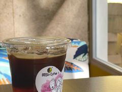 椰汁美式咖啡-阿sir咖啡(陶谷新村店)