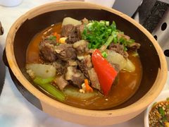 牛腩煲-食潮汕头鲜牛馆(望京保利店)