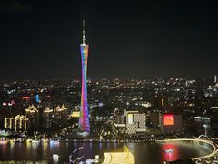 -广州柏悦酒店·悦吧·顶楼露天酒吧