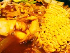 传统部队火锅-the frypan韩国炸鸡啤酒(五路居店)