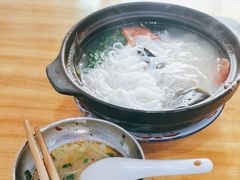 三鲜沾水粗米线-贵州沾水米线(学田湾店)