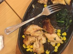 黑胡椒风味烤鸡腿-萨莉亚意式餐厅(特力时尚汇店)