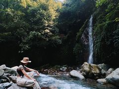 -西岭雪山大飞水景区
