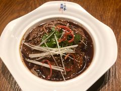 面皮捞牛肉-南拳十三姨·潮汕砂锅粥(世纪金源店)