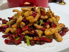 干煸鱿鱼须-大铁勺新津菜(中北永旺店)