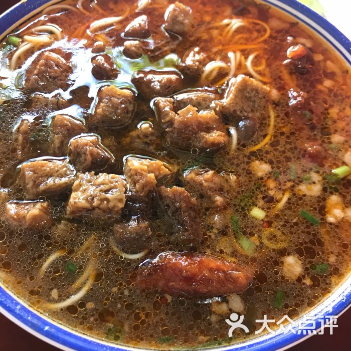 小陶面馆烤麸面图片 - 第1张