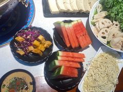 白豆腐-京味斋·铜锅涮羊肉(牡丹大道店)