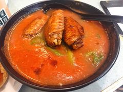 番茄浓汤鸡翅猪扒通粉-华嫂冰室(尖沙咀店)