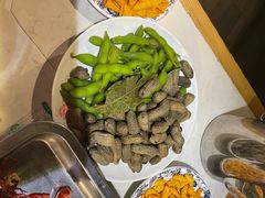 花生毛豆-蛙蛙叫干锅年代(簋街总店)