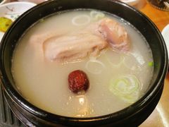 -长寿参鸡汤(朝韩风情街店)
