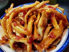 凉拌萝卜皮-传统菜农庄(皇姑路店)