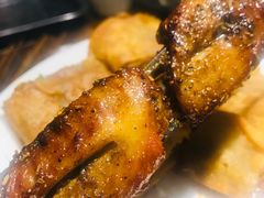 -老兰家传统烧烤炒菜泡馍(小南门店)