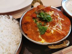 红奶油咖喱无骨鸡肉-克比叔叔印度餐厅Kebabs on the Grille(人民广场店)