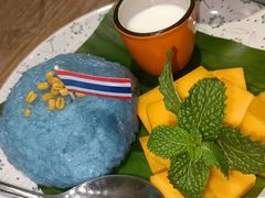 曼谷椰香芒果糯米饭-长勺子东南亚(街道口店)