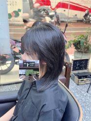 -藤野造型专业烫染接发