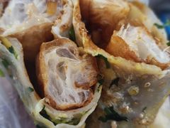 -正宗杂粮煎饼香软鸡蛋饼