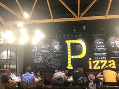 大堂-棒约翰比萨·意面(剑河店)