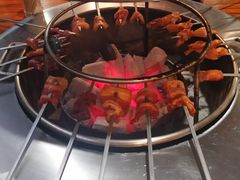 -炭虎子水浒烤肉(梦时代店)