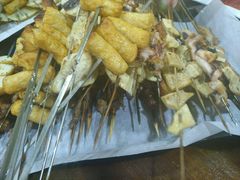 -二红烧烤排骨串(麦岛店)