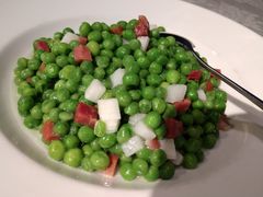 山药金腿炒豌豆-和记小菜(七宝店)
