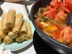 -贵州辣子鸡番茄鸡