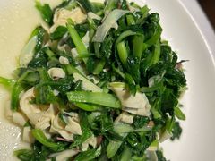 鸡毛菜百叶丝-老吉士酒家(天平路店)