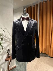 -Biella Fibers杰尼亚Zegna面料西装·夹克·礼服全定制Bespoke(晶耀前滩店)