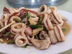 酱爆鱿鱼-秋姐美食店(旅游大道店)
