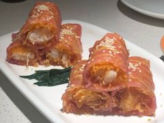 脆皮红米鲜虾肠-南枝记·港式打边炉(新北万达店)