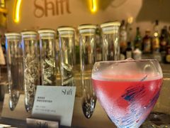 -Shift cocktail bar鸡尾酒吧