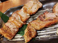 盐烤五花肉-鸟鸣门屋台料理(金帝银泰店)