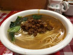 辣肉汤面-辣肉面大王(天平路店)