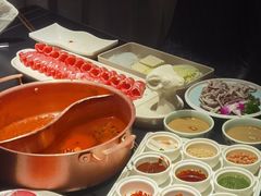 -额尔敦传统涮(公园西路店)