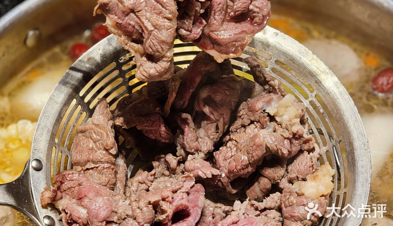 深圳第1家甄选牛肉火锅‼️就在益田假日广场