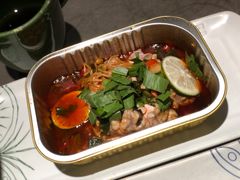 傣味锡纸烤脑花-云海肴·汽锅鸡·云南菜(高德置地店)