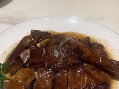 荔枝柴烧鸡-鹅掂·大岭山烧鹅