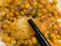 椒盐玉米虾-付掌柜在成都·热炒砂锅集(金禾店)