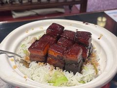 红烧肉焖饭-新白鹿餐厅(百联中环店)